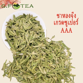 ชาหลงจิ่ง ชาเขียวจีน 龙井茶 อื่น ชาเจ้อเจียงหลงจิ่ง  ชาเขียวใหม่ ชาเกรดซูเปอร์ＡAA ชาเขียว 特级龙井茶 tea