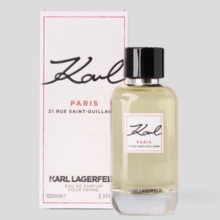 น้ำหอม แท้100% Karl Paris 21 Rue Saint-Guillaume Karl Lagerfeld for women 100ml