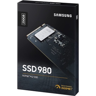 SAMSUNG 980 250GB/500GB/  1TBM.2 PCIe NVMe SSD