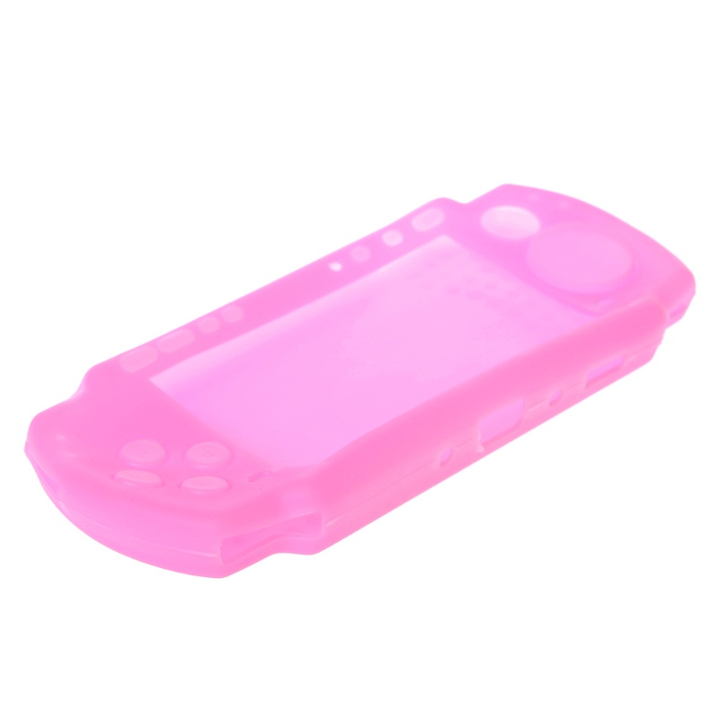 Cre เคสซิลิโคนเจล แบบนิ่ม ใส่สบาย สําหรับ PSP 2000 3000 Gamepad