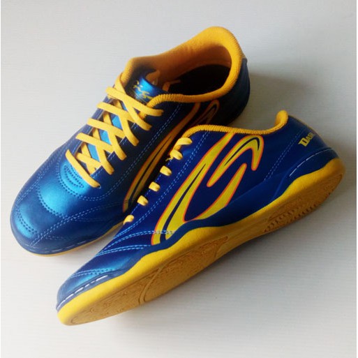 รองเท้าฟุตซอล Futsal Giga FG408 สีน้ำเงิน