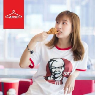 เสื้อยืดลาย KFC