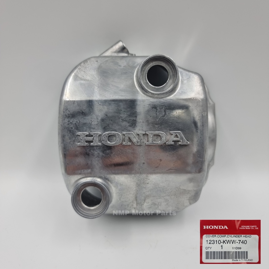 ครอบฝาสูบ ฝาครอบฝาสูบ WAVE110I WAVE 110I LED 2019-20 DREAM 110I SUPERCUB 2013-20 แท้ HONDA CYLINDER HEAD COVER  UK