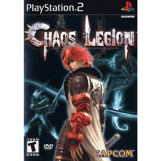 Chaos Legion ps2 (USA) แผ่นไรท์ แผ่นเกมPS2 แผ่นเพล2 แผ่นplay2