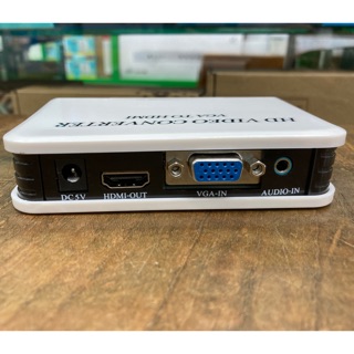 VGA to HDMI HD Video Converter