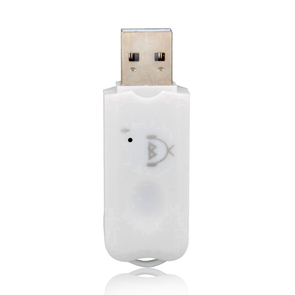 ตัวรับสัญญาณ อะแดปเตอร์ยูเอสบีพร้อมไมค์ USB Bluetooth 5.0 Receiver Handsfree Audio Adapter with Mic
