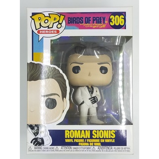 Funko Pop DC Birds of Prey - Roman Sionis #306