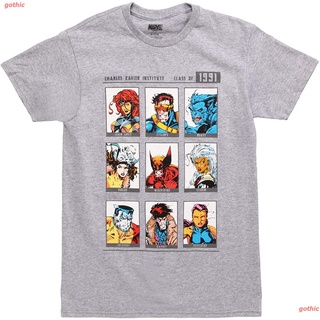 เสื้อยืดผู้ชายและผู้หญิง Mad Engine X-Men Yearbook Of 1991 Adult T-Shirt Popular T-shirts