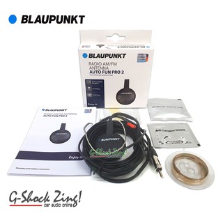 Blaupunkt รุ่น Auto Fun Pro2 เสาอากาศวิทยุ Antenna/FM Radio Fm/Am Auto Fun Pro2 เสาอากาศรถยนต์ Blaupunkt แท้ ขนาดเล็ก