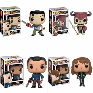 ฟิกเกอร์ไวนิล Funko POP Movies: Evil Dead - Ash Ruby Deadite ของเล่นสําหรับเด็ก