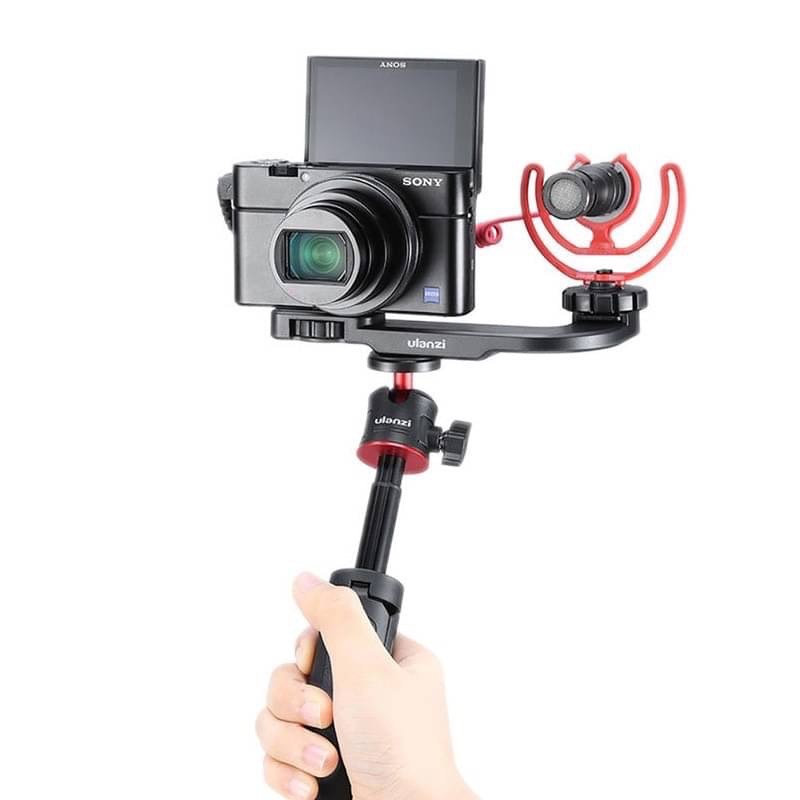ULANZI MT-08 ขาตั้งกล้องและสมาร์ทโฟน หัวบอลปรับมุมมองได้ 360 องศา ขนาดพกพา
