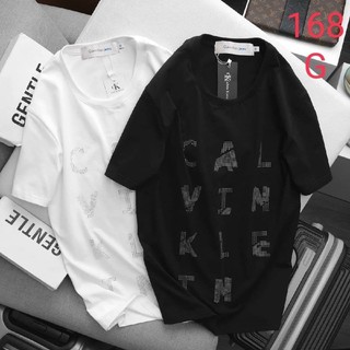 เสื้อยืดคอกลม CALVIN KLEIN