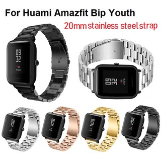 สาย Amazfit bip u pro / Amazfit bip u / Amazfit GTS / สายนาฬิกา Amazfit GTS 2 / Amazfit GTS 2e / Amazfit GTS 2 mini / Amazfit BIP/ Amazfit BIP lite / Amazfit pop pro Amazfit bip S Stainless SteelGarmin venu , venu sq Strap