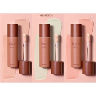 ผลิต 2020 Merrezca Skin Up Water Base สกิน อัพ วอเตอร์ เบส เมอเรซก้า รองพื้น สูตรน้ำ ขนาด 30ml.