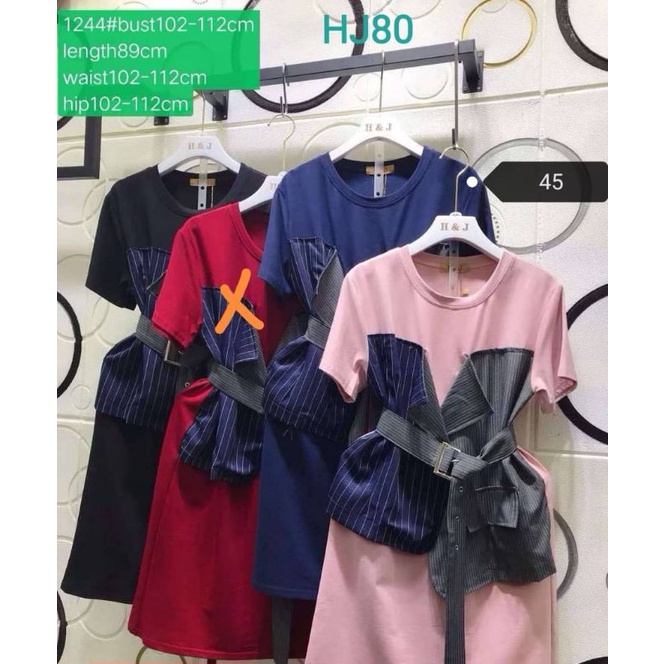 H&J80 连身裙***********