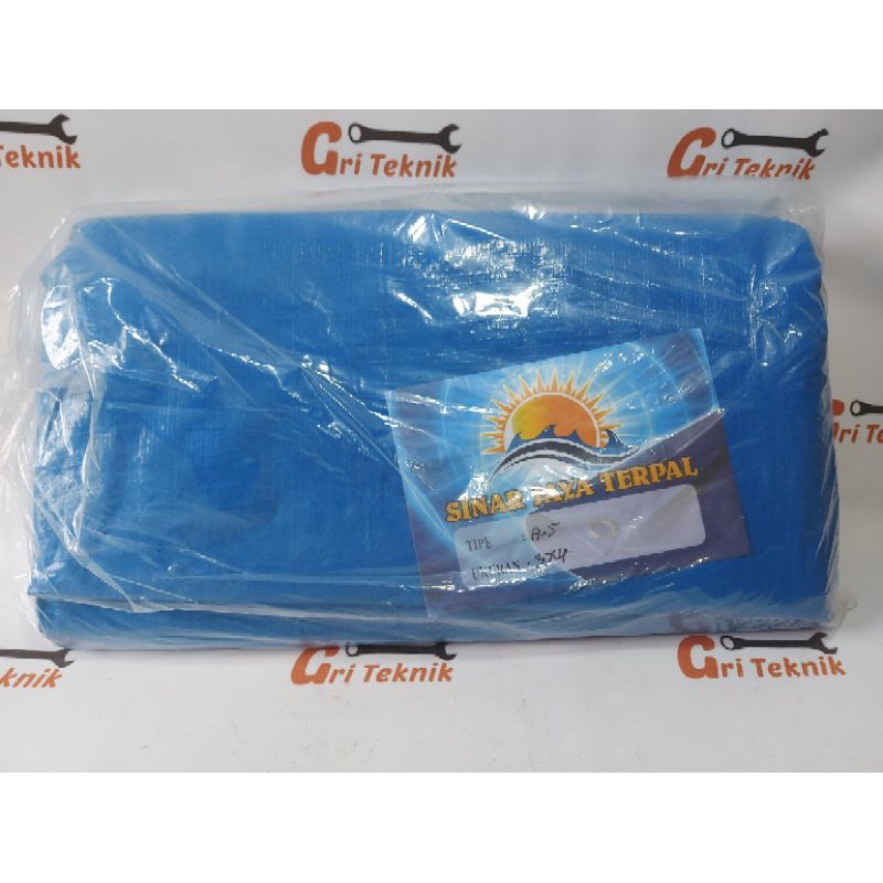 TENDA A5-3X4 !!! TARPAULIN MADE IN A5 MATERIAL SIZE 3 MTR X 4 MTR SINAR JAYA ยี่ห้อ TARPAULIN / FINI
