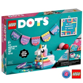 เลโก้ LEGO DOTs 41962 Unicorn Creative Family Pack