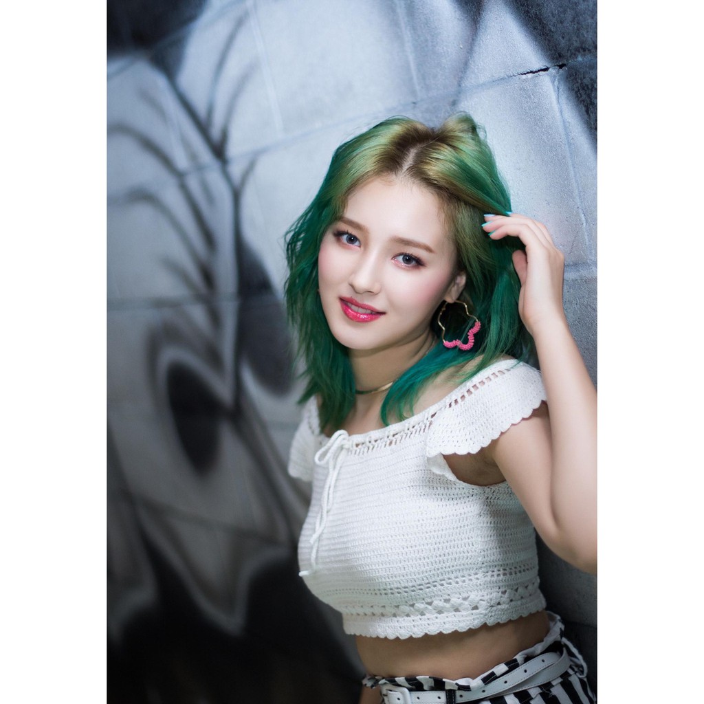 โปสเตอร์ Nancy แนนซี่ MOMOLAND โมโมแลนด์ Poster Korean Girl Group เกิร์ล กรุ๊ป เกาหลี K-pop kpop รูป