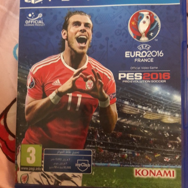 PES2016 Euro2016 ps4