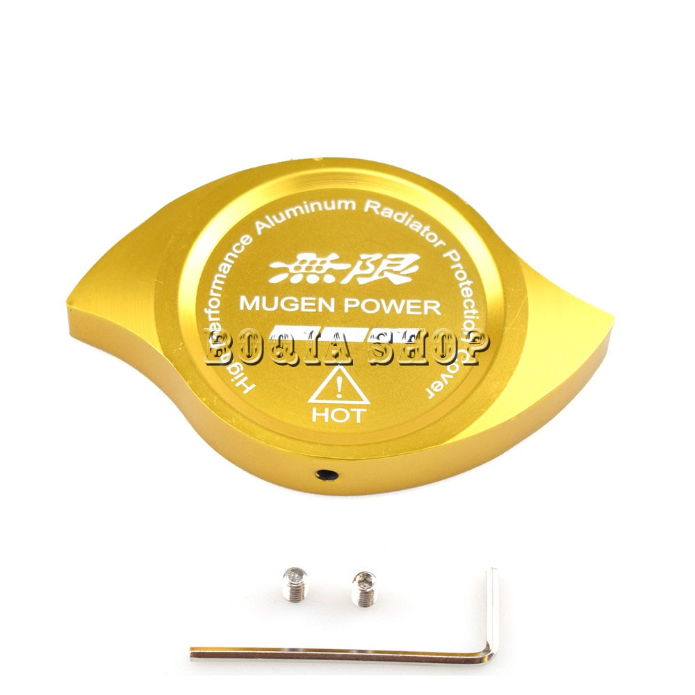 ฝาครอบหม้อน้ําอลูมิเนียมสําหรับ Honda Toyota Mitsubishi - รูปที่ 3