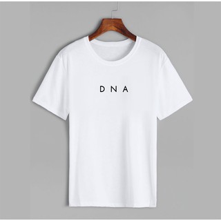 เสื้อยืดลาย DNA แขนสั้น