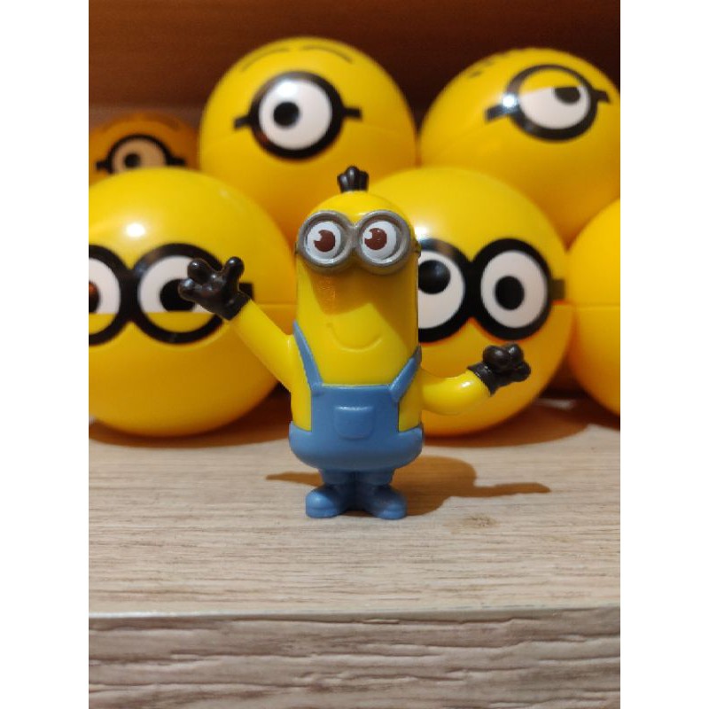 Minions McDonald's Kavin ตัวนอก