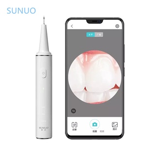 SUNUO Visual Electric Ultrasonic Dental whitener Scaler Teeth