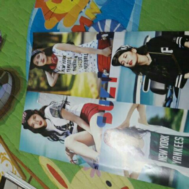 โปสเตอร์ KPOP MISS A /MYNAME( SPEED / LEE MIN HO / RUBBER SOUL/ TOPP DOGG)