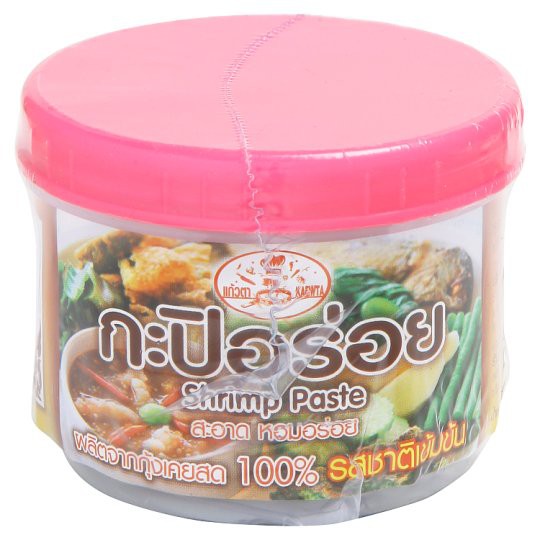 🔥แนะนำ!! แก้วตา กะปิ 90กรัม Kaewta Shrimp Paste 90 grams