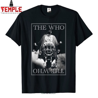 เสื้อยืด พิมพ์ลาย The Who Band Quadrophenia สําหรับขี่จักรยาน