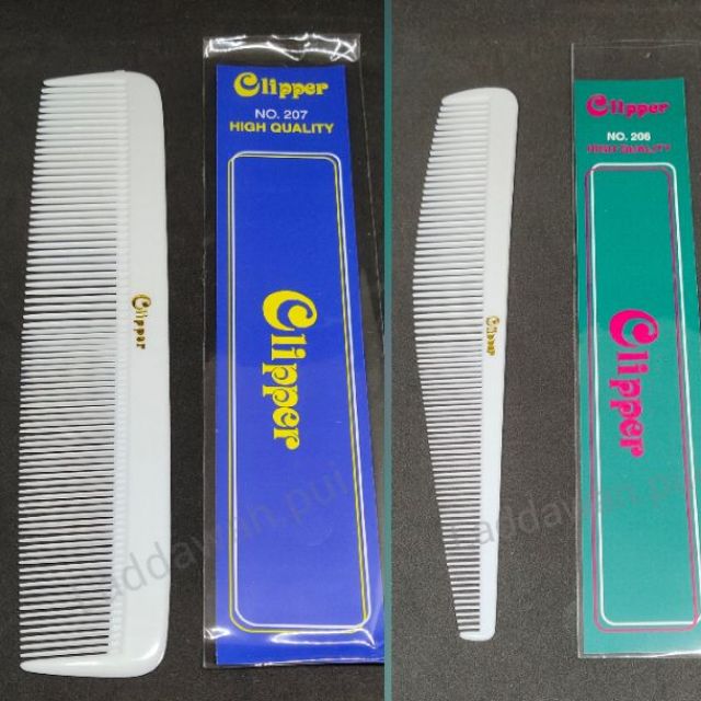 หวีรองตัดผม รองปัตตาเลี่ยน หวีรองซอย ยี่ห้อ Clipper ตัดผมชาย  ของแท้  %  ✨พร้อมส่ง✨