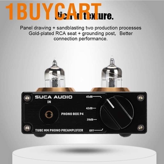 1 Buycart เครื่องขยายเสียง P 4 Tube mm Phono Preamplifier