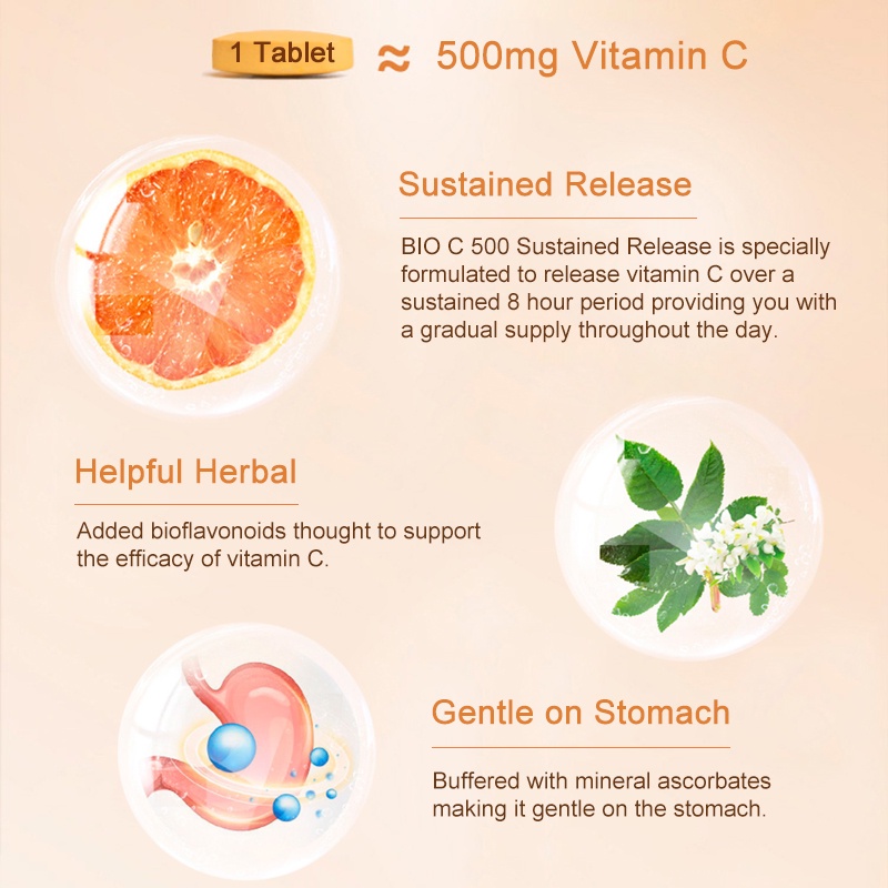 Blackmores Vitamin C reduce cold high potency dose BIO C 1000mg 150