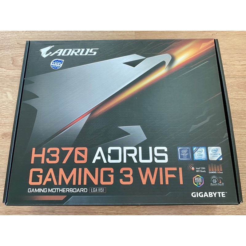 Mainboad Gigabyte Aorus H370 Gaming3 Wifi (LGA1151)