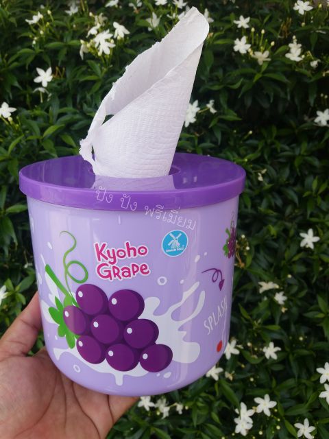 ที่ใส่ทิชชู่โค้ก ลายการ์ตูน กล่องใส่กระดาษทิชชู่ม้วน ขนาดม้วนปกติ กล่องใส่กระดาษชำระ ใส่ทิชชู - รูปที่ 3