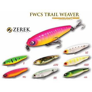 อุปกรณ์ตกปลา เหยื่อปลอม Zerek Trail Weaver