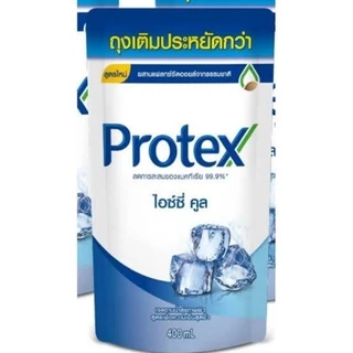Protex​ ครีมอาบน้ำโพรเทคส์​ มีหลายกลิ่น 400มล.​ถุงเติม Exp.08/2028