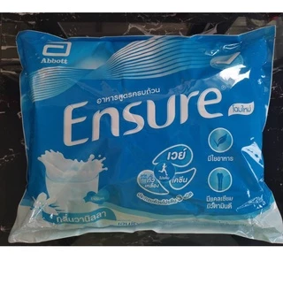 เอนชัวร์ วนิลา แบบถุงเติม 2.4 Kg Ensure Vanilla Sachet Exp.02/2027