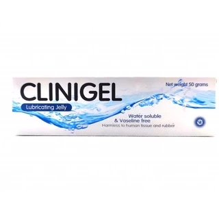 สูตรK-Y gel Clinigel Lubricating Jelly 50กรัม เจลหล่อลื่น [1697]