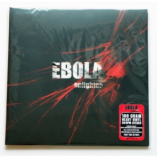 Ebola - Enlighten (Red &amp; Black Splatter Vinyl)