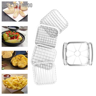 Electron000 5 in 1 Multifunctional Apple Corer Cutter Stainless Steel Fruit for Pear Potato