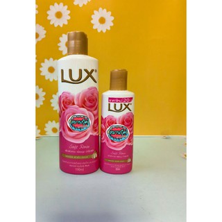 ครีมอาบน้ำลักส์ Lux soft rose floral fusion oil ขนาด 190 มลและ 80 มล