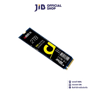 ADDLINK 2 TB SSD (เอสเอสดี) S95 - PCIe 4/NVMe M.2 2280 (AD2TBS95M2P)