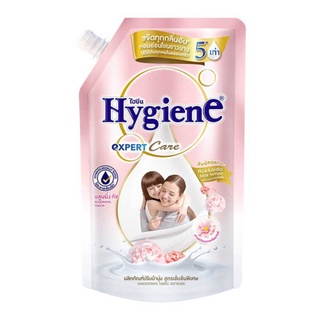 น้ํายาปรับผ้านุ่ม Hygiene 490ml ไฮยีน เอ็กซ์เพิร์ท แคร์ ผลิตภัณฑ์ปรับผ้านุ่ม สูตรเข้มข้นพิเศษ กลิ่นบลูมมิ่งทัช 490มล....