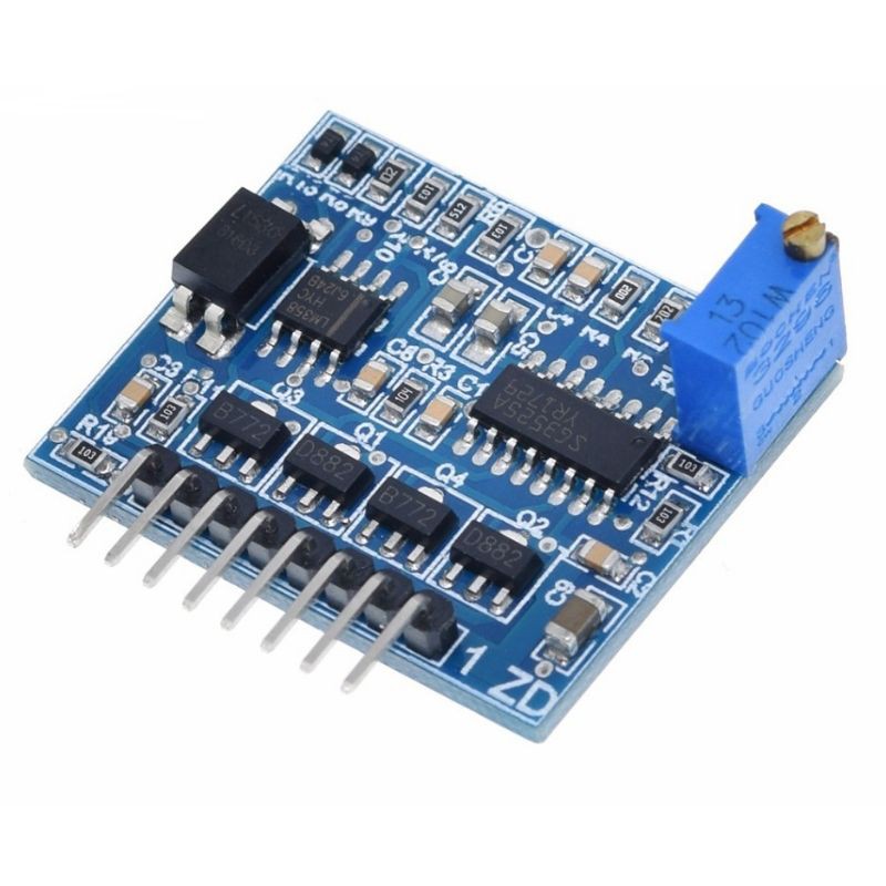 Sg3525 plus lm358 inverter drive board high frequency machine large current totem frequency adjustab