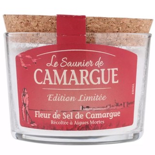 Fleur De Sel (Le Saunier de Camargue)เฟลอร์ เดอ เซล ดอกเกลือบริโภคไม่เสริมไอโอดีน(ตราเลอโซนิเย่เดอคาร์มาร์ค) 150 กรัม