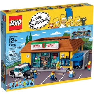 กล่องสวย พร้อมส่ง Lego 71016 The Kwik-E-Mart