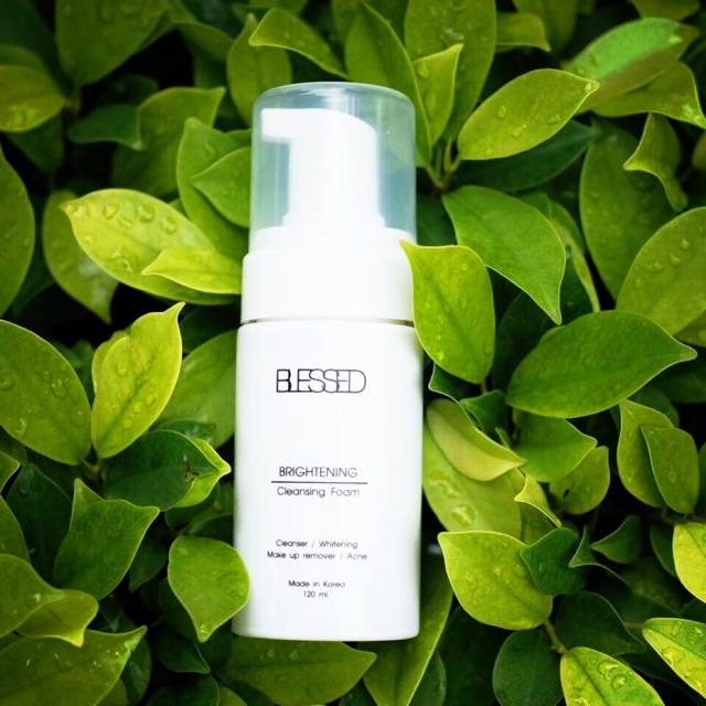 Blessed Brightening Cleansing Foam