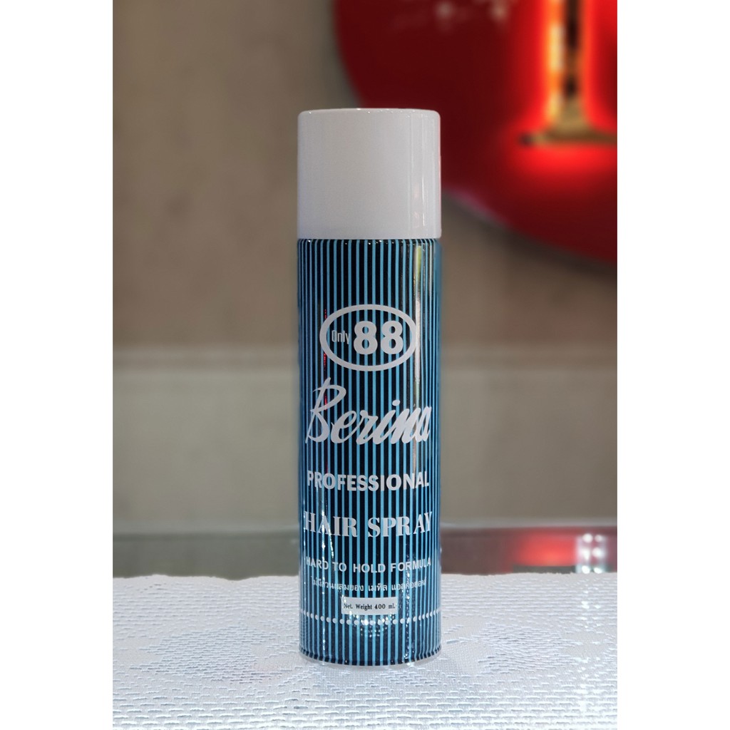 Berina Hair Spray Only 88 สเปรย์ฝุ่น เบอริน่า ออรี่ 88 สเปรย์จัดแต่งทรงผม ปริมาณ 500 มล. ราคา ถูกที่สุด ดีลบีเคเค แกลเลอรีภาพที่ 2