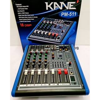 POWER MIXER เพาเวอร์มิกเซอร์ kane รุ่น : PM 511